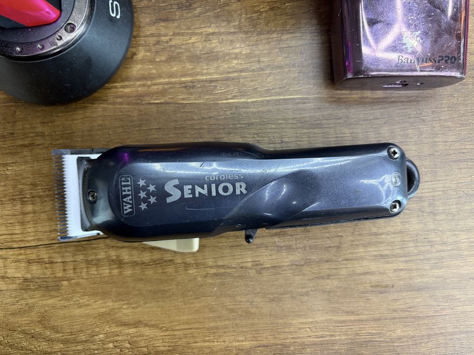 Wahl Senior cu modificari