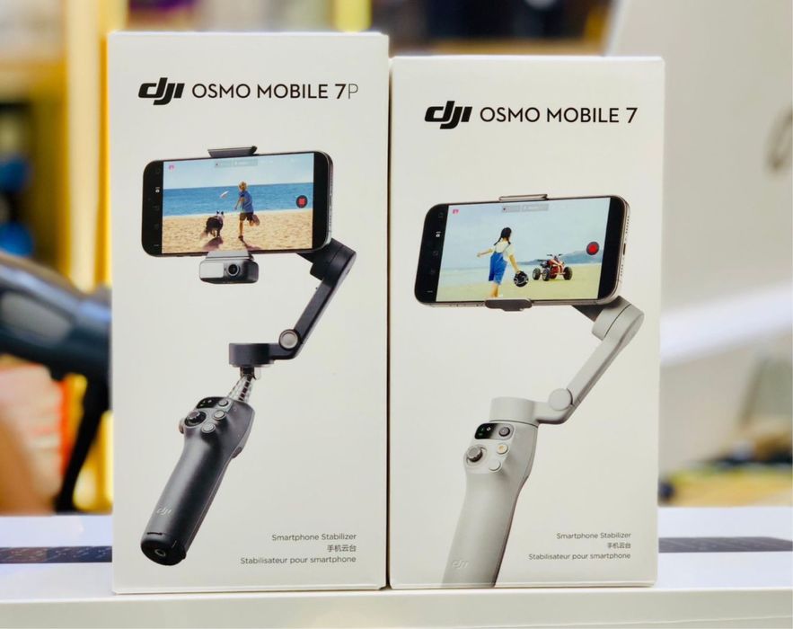 Новый Стабилизатор DJI Osmo Mobile SE до 7P
