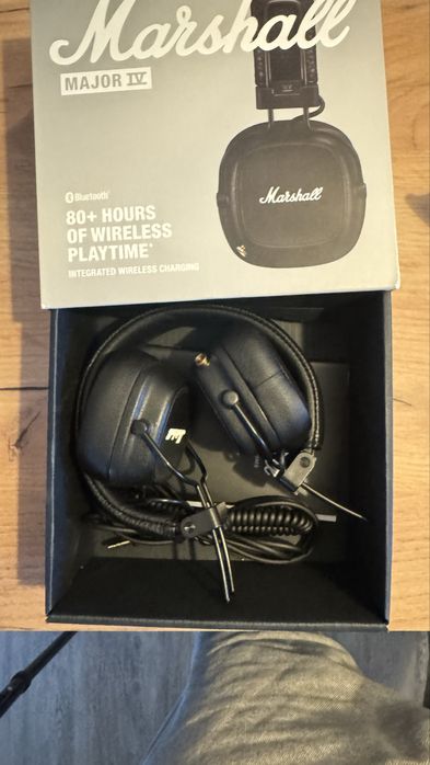 Наушники Marshall major