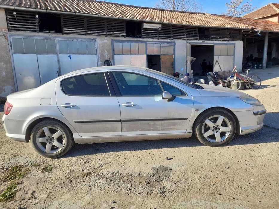 Само на части Peugeot 407 Пежо 407