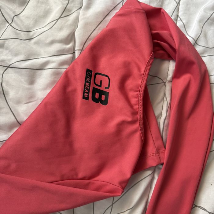 Спортна дамска блуза gymbeam