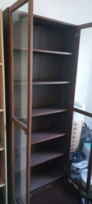 Шкаф-витрина. Икеа. Ikea.