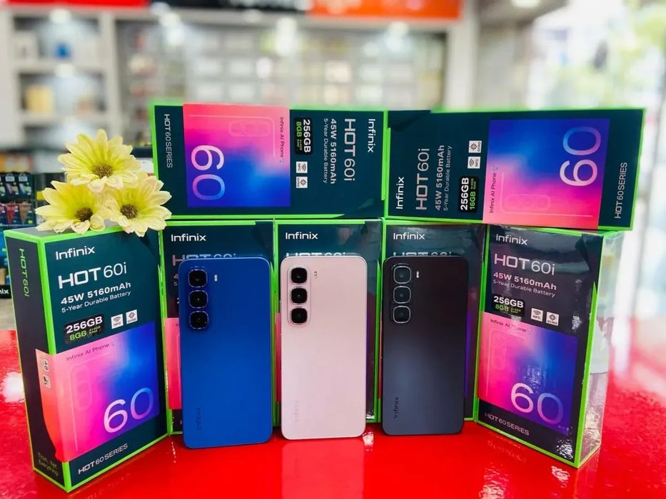 Infinix HOT 60i New Super Skidka+Garantiya