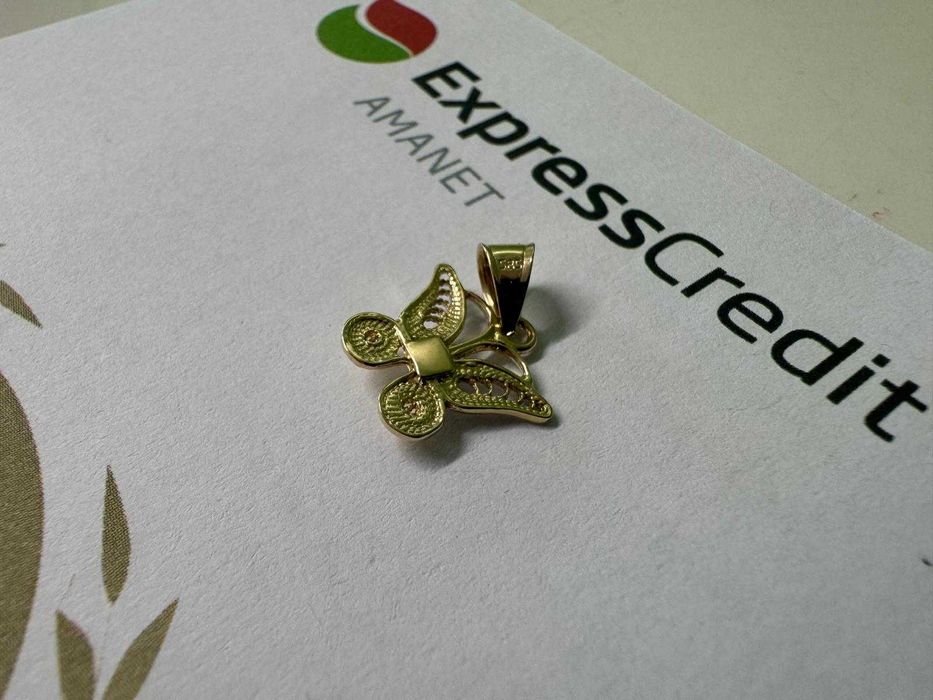 Medalion aur 14K 0.91g (B.59207.2- Tatarasi) Garantie 2 ani 455 lei