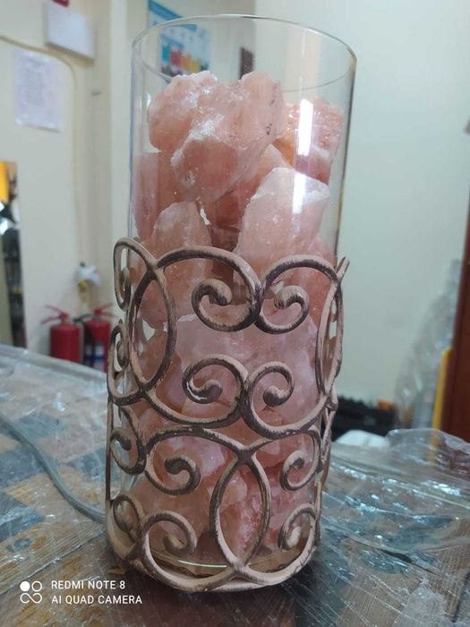 Солевая лампа в продаже