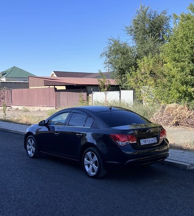 Chevrolet Cruze 2014 luxe