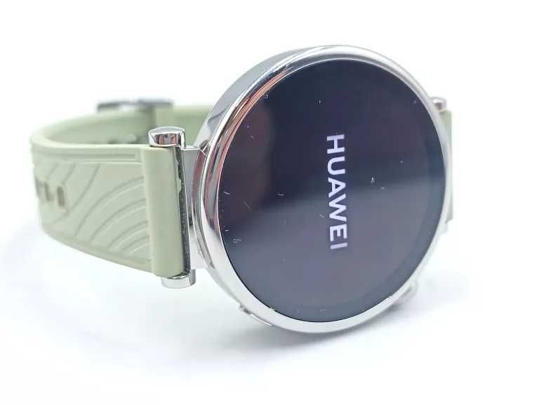 Smartwatch Huawei Watch GT 4 41mm Dama curea verde Sigilat Garantie