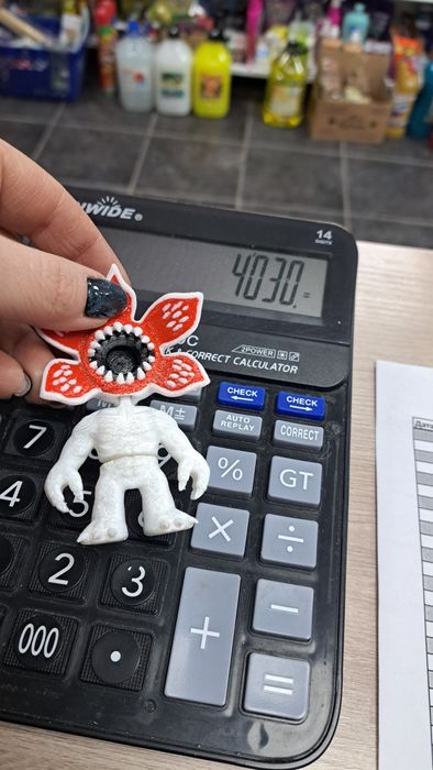 3D игрушки, брелки, фиджеты