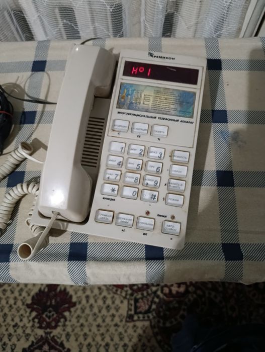 Телефоны советских времён