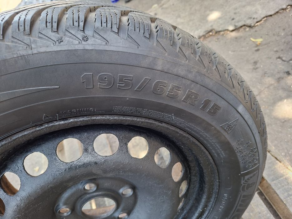 1бр. РЕЗЕРВНА 15" 5Х112мм Фолксваген, 5x112mm VW Volkswagen