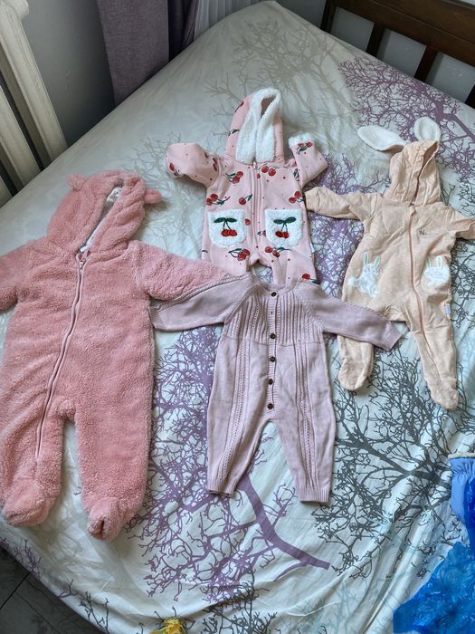 Большой набор одежды для девочки