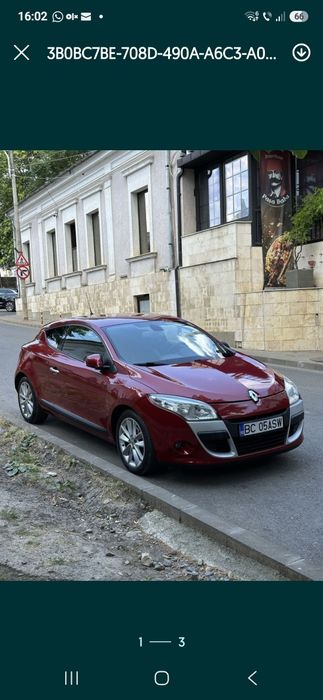 Renault megane coupe 1.4 tce 130 cp