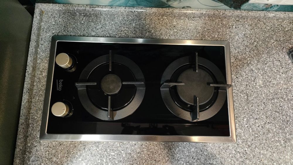 Газовая,варочная панель. Beko.