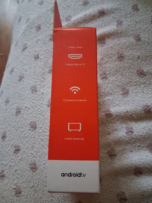Продам TV приставку андройд
