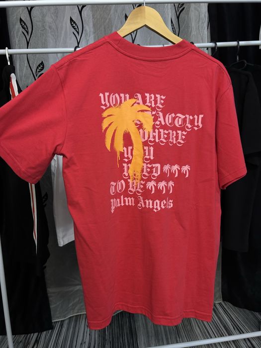 Tricou oversize Palm Angels marimea M