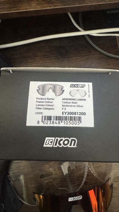 Ochelari soare ciclism Scicon Aerowing Lamon