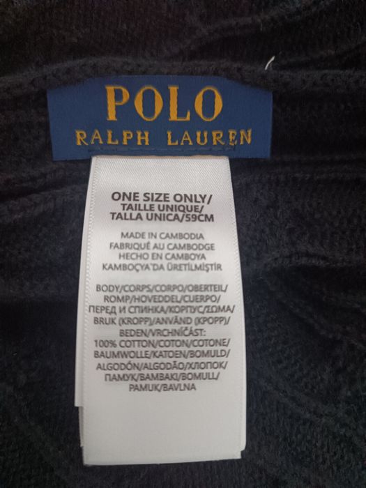 Шапка Polo Ralph Lauren