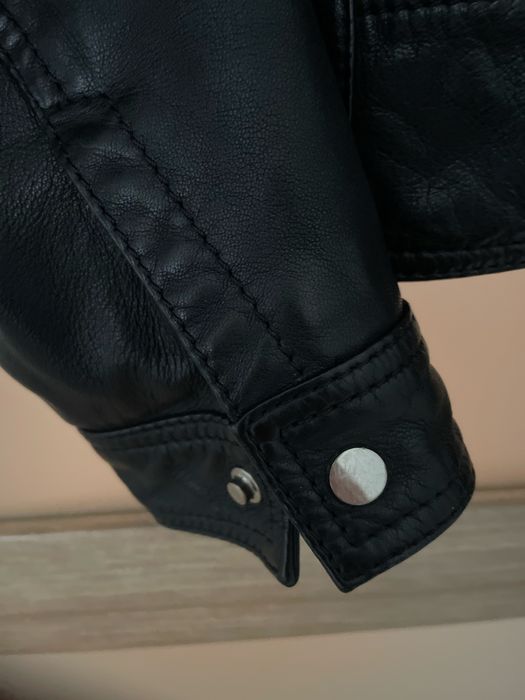 Кожено яке Massimo Dutti