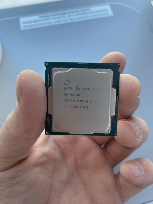 Подам срочно i5-9400f