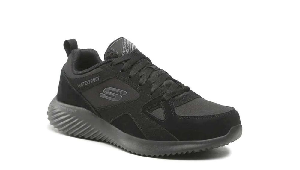 Skechers Track, lite-weight, memory foam, red/black, marime 42