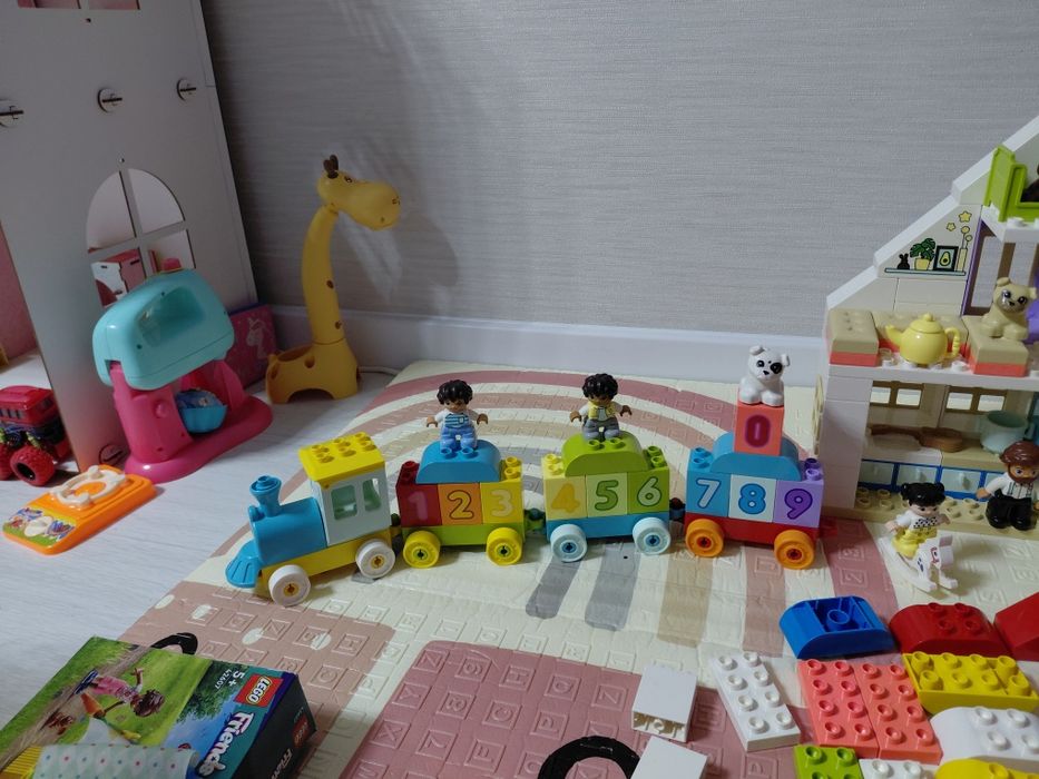 Lego duplo пакетом