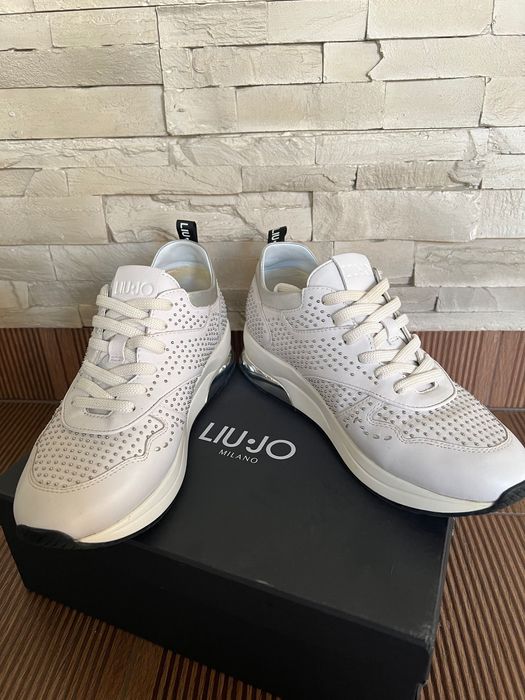 Обувки Liu Jo от естествена кожа