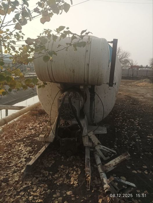 Миксер бочка Россиядан келтирилган