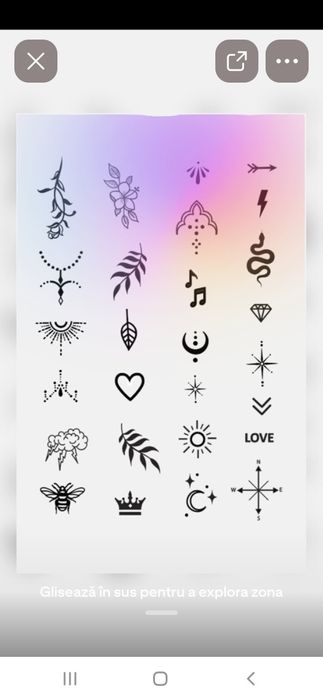 Fac tatuaje la domiciliu meu dar și la domiciliu clienților