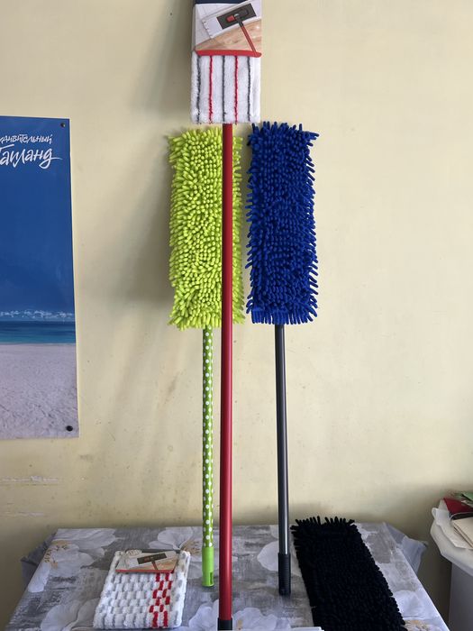 Новые швабры