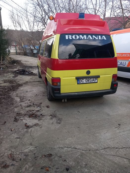 Vând ambulanță  autorizată