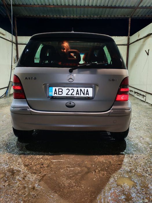 MERCEDES-BENZ A-Class 2005 — imagine 3