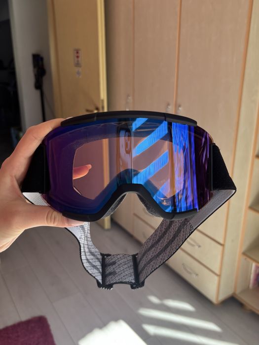 Ochelari schi Smith Squad – lentilă extra + husă + cutie