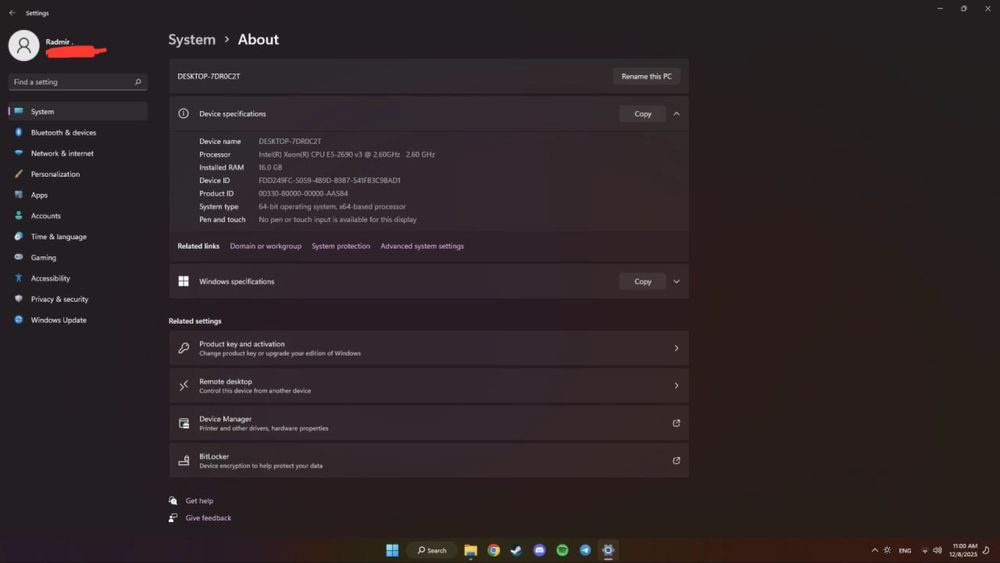 Компьютер Gtx 1660 + Xeon 2690 v3