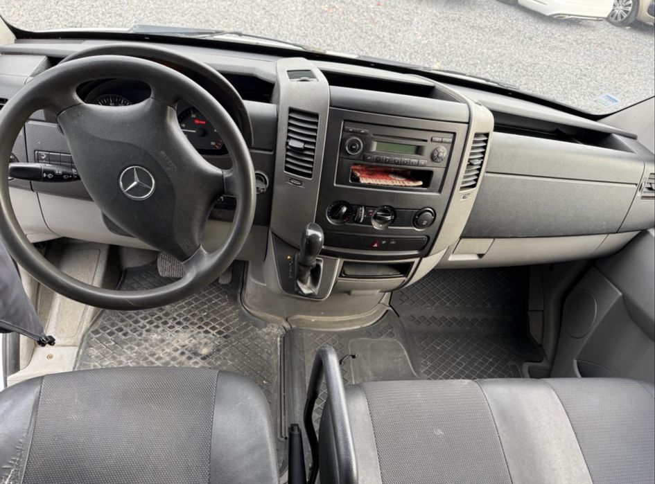 Mercedes sprinter 319 izoterma 2012