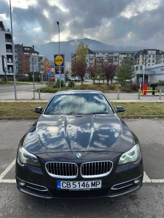 BMW 520 XDrive Отличен!