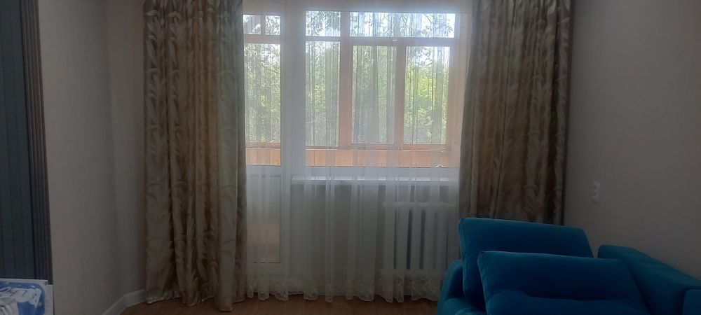 Шторы и тюль комплект в залл