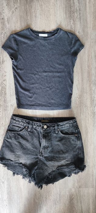 Дънкови панталони в топ zara xs 5 e