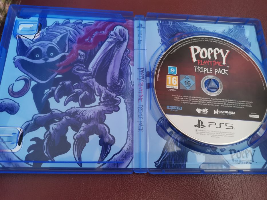 Poppy playtime triple pack Ps5