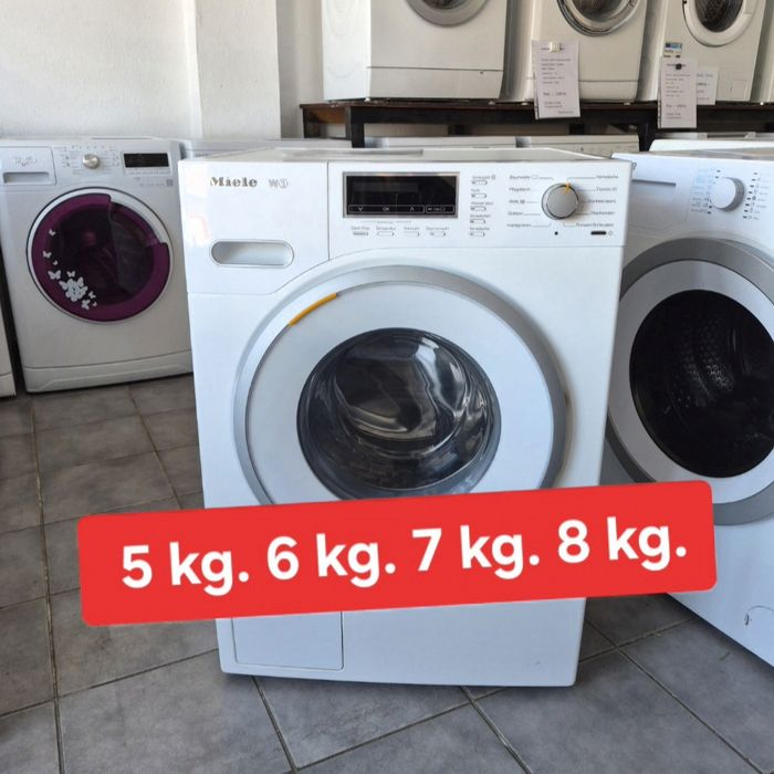 Masina de spalat rufe Miele  wcd 12124 wps wp4u46p