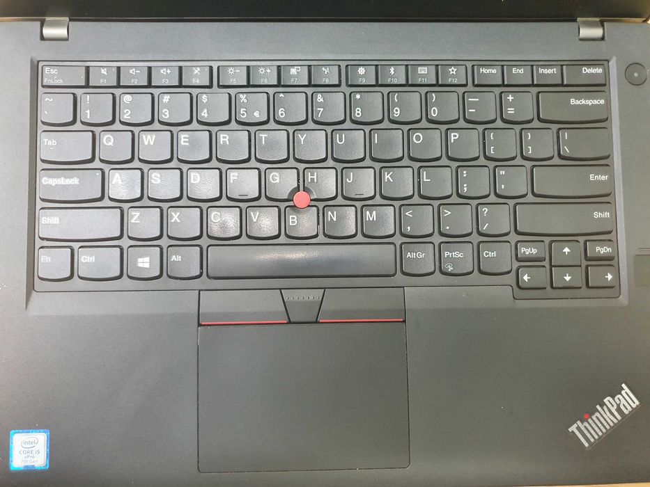 Lenovo ThinkPad T470-i5-Gen7-7300U-2,60GHz +2 baterii
