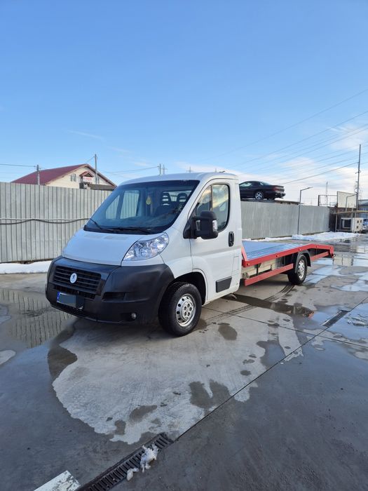 Vand Autoplatforma Peugeot Boxer ( Ducato , Jumper )Omologat  BA 14