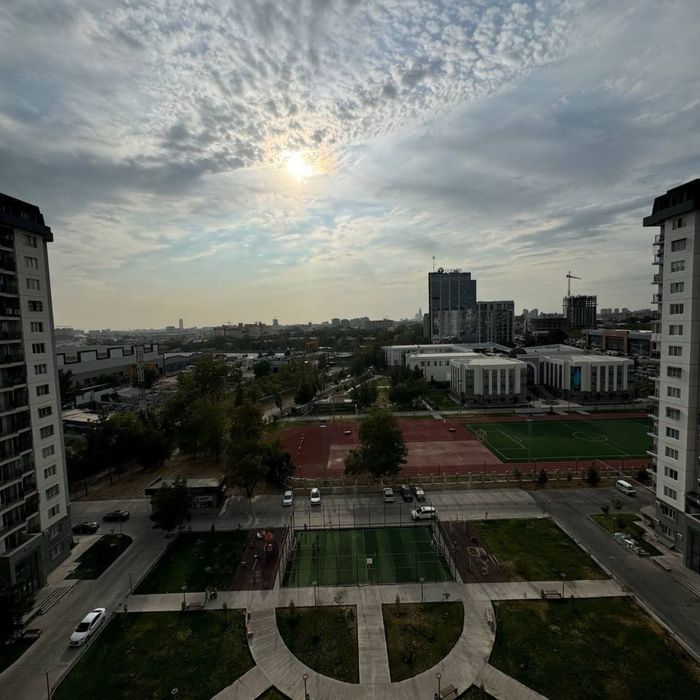 Сдается 2 ком ЖК Besh Chinor. Улица Махтумкули. Парк Ашхабад