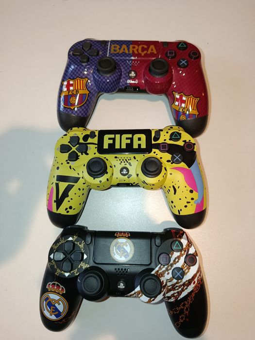 Controller wirelles ps4 NEFOLOSIT IMPECABIL bluetooth playstation 4