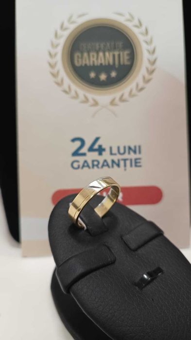 (Ag24) Verigheta aur 18K 6.98gr B44297.1- Garantie 2 ani!