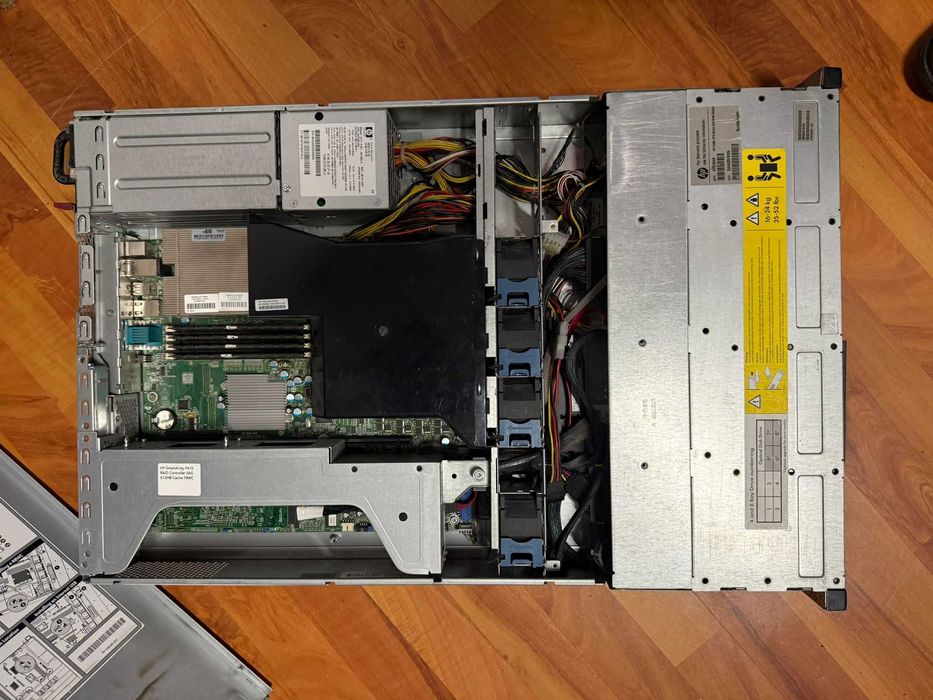 Server second hand HPE LeftHand P4300 G2 SAS