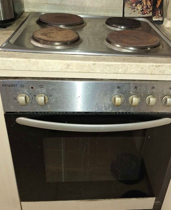 Фурна за вграждане с котлони, втора употреба