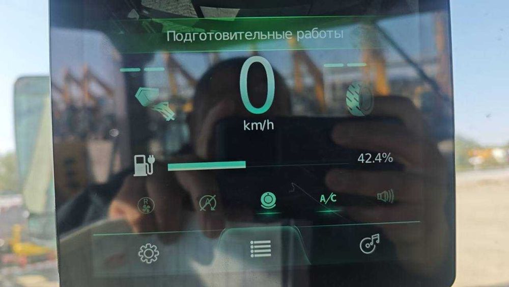 XCMG Elektr dvigatellik Pogruzchik XC968EV 3.2m3