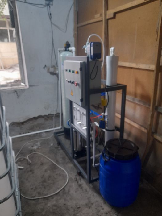 Suv filtirlari сув филтирлари тескариосмос тизими250литр 2 босқич 950