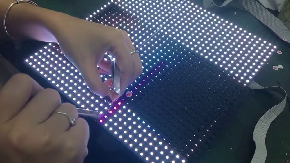 Ремонт и прошивка лед экранов