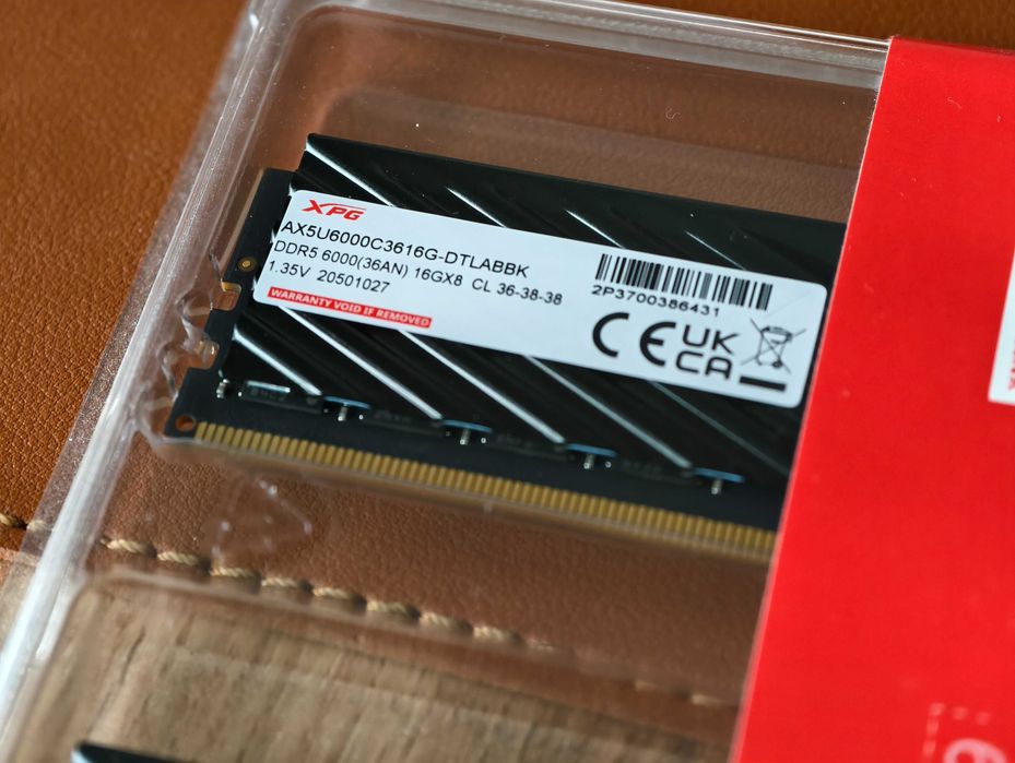 DDR5 6000 CL30 - CL 28, 6200 CL30-28 Оперативная память запечатана